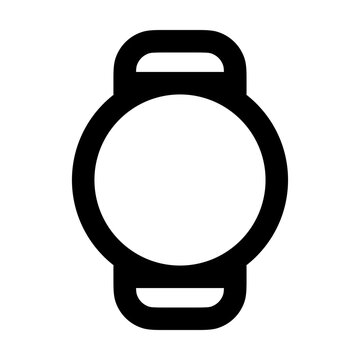 recommend clip art:  watch watch icons, watch   icon editable stroke outline icon isolated on white background flat vector illustration. Pixel perfect. 64 x 64.
                    