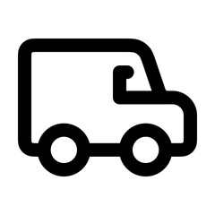 lory lory icons,lory    icon editable stroke outline icon isolated on white background flat vector illustration. Pixel perfect. 64 x 64.