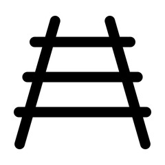 train,train  icons,  train  icon editable stroke outline icon isolated on white background flat vector illustration. Pixel perfect. 64 x 64.
