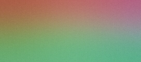 Abstract vibrant grainy gradient pastel background with orange pink green hues texture background for banner header web design poster