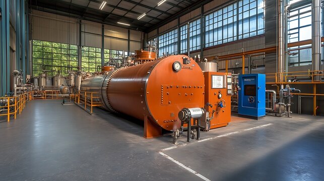 Reboilers
Reboilers provide heat to distillation columns to help separate components of the gas by boiling.