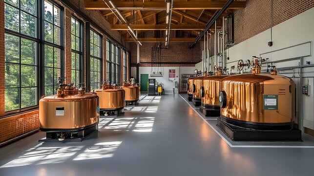 Reboilers
Reboilers provide heat to distillation columns to help separate components of the gas by boiling.