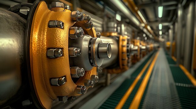 Reboilers
Reboilers provide heat to distillation columns to help separate components of the gas by boiling.
