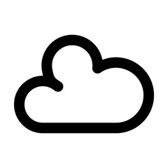 cloud,cloud icons,cloud    icon editable stroke outline icon isolated on white background flat vector illustration. Pixel perfect. 64 x 64.