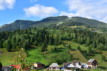 village in the mountains
