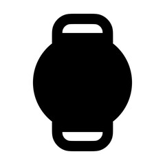 watch,watch icons, watch   icon editable stroke outline icon isolated on white background flat vector illustration. Pixel perfect. 64 x 64.