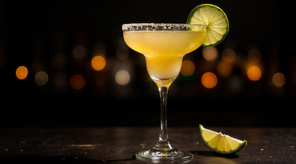 Margarita with lime