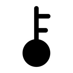key,key icons,key    icon editable stroke outline icon isolated on white background flat vector illustration. Pixel perfect. 64 x 64.