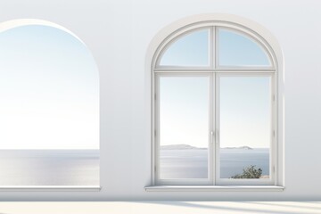 Window architecture tranquility transparent.