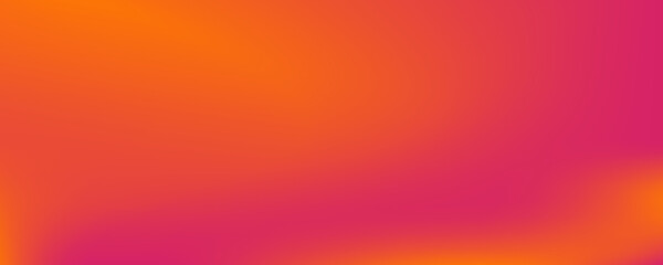 abstract  orange pink gradient background