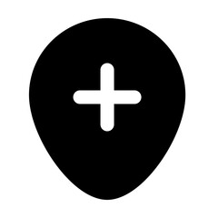 location,location icons,location    icon editable stroke outline icon isolated on white background flat vector illustration. Pixel perfect. 64 x 64.
