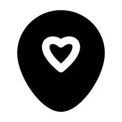 location, location icons, location   icon editable stroke outline icon isolated on white background flat vector illustration. Pixel perfect. 64 x 64.
