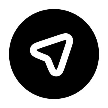 recommend clip art: sendlocation  icons,  sendlocation  icon editable stroke outline icon isolated on white background flat vector illustration. Pixel perfect. 64 x 64.