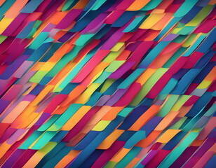 Modern simple geometric irregular color block combination pattern background