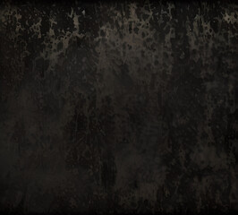 Fototapeta premium Grunge metal wall texture background, suitable for Halloween theme background, old cracks in cement, dusty old film effect texture, horror concrete imitation facade wall, generative AI 