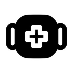 Obraz premium watch cross icon