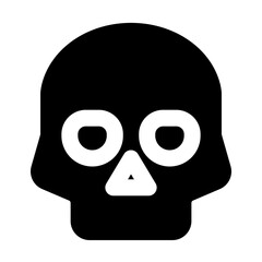 skull,skull icons, skull   icon editable stroke outline icon isolated on white background flat vector illustration. Pixel perfect. 64 x 64.
