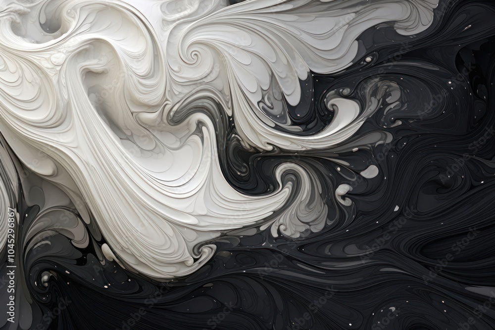 Poster abstract pattern swirl backgrounds.