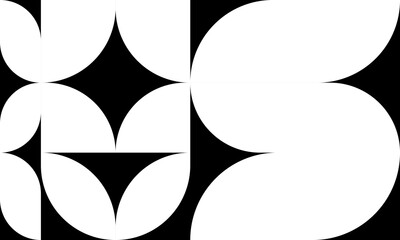 black and white abstract  background