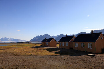 Ny Alesund, Svalbard, the gateway to the North Pole.