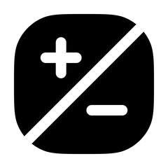 Obraz premium equation, equation icons, equation icon editable stroke outline icon isolated on white background flat vector illustration. Pixel perfect. 64 x 64. 