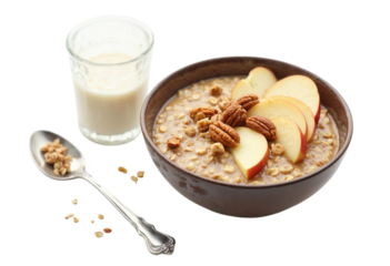 milk and muesli