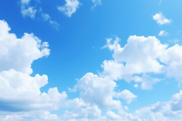 Cloud with blue sky outdoors horizon nature.