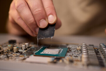 Applying thermal paste on a processor is essential for effective cooling and optimal performance