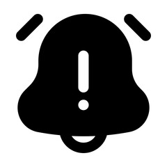 Fototapeta premium alarm bell,alarm bell icons,alarm bell icon editable stroke outline icon isolated on white background flat vector illustration. Pixel perfect. 64 x 64