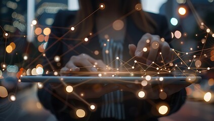 Harnessing the Power of Digital Networks,digital network, data transmission, cloud computing, smart systems