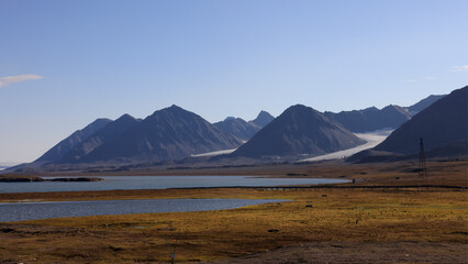 Ny Alesund, Svalbard, the gateway to the North Pole.