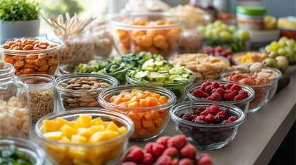 Cereals, Healthy Food