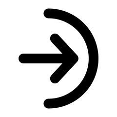 login, login     icons,  login   icon editable stroke outline icon isolated on white background flat vector illustration. Pixel perfect. 64 x 64