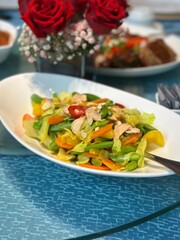 Fried Vegetables