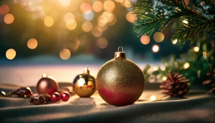 Fototapeta premium Holiday cheer