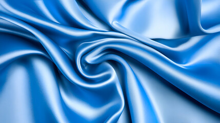 A soft, textured blue background with gentle highlights and shadows, giving the effect of smooth fabric or water reflections