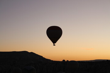 hot air balloon