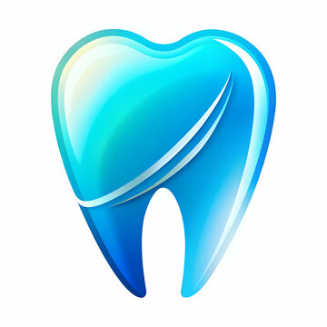recommend clip art: Dental care tooth icon logo design