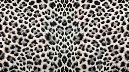 chic and modern leopard spots pattern