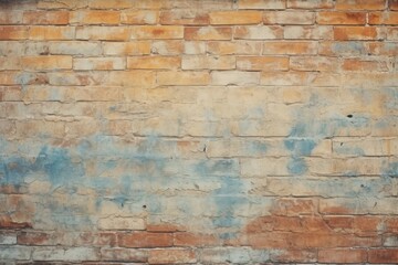 Naklejka premium Brick Wall brick wall architecture.