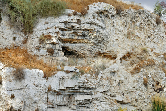 Calvary, also Golgotha, or place of  the skull, was, according to the Gospels, a site immediately outside Jerusalem's walls where Jesus was crucified. Jerusalem, Israel, 2016