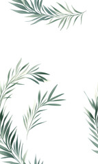 Fototapeta premium Whimsical Floral and Foliage Designs seamless pattern: Playful Doodles, Geometric Leaves, and Elegant Wildflowers in Bold and Soft Color Palettes.