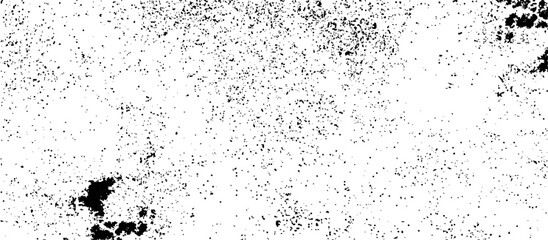 Grunge monochrome abstract vector textured background. Texture template, urban scratched wallpaper. Retro vintage dirty effect with grain. Grunge design elements. Vector illustration, 