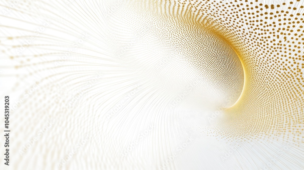 Poster abstract swirling patterns in soft colors create a sense of depth and movement.