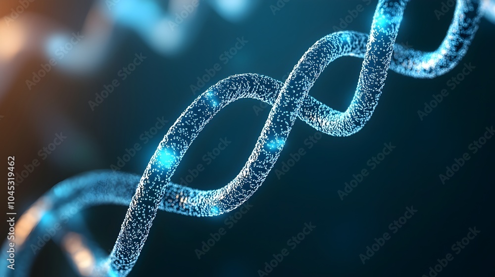 Poster advanced gene editing in a cutting-edge biopharmaceutical lab - exploring bioreactor technology and 