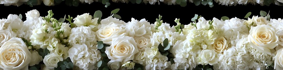 Elegant Floral Arrangement with Soft White Flowers