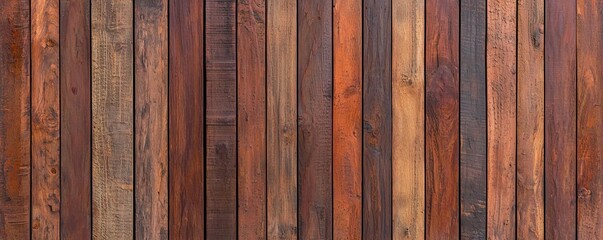 Obraz premium Weathered wood background with deep textures and natural grain