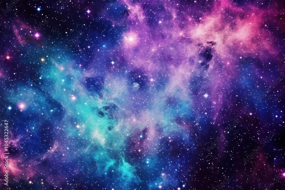 Wall mural galaxy background backgrounds astronomy universe.