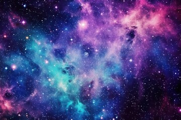 Naklejka premium Galaxy background backgrounds astronomy universe.