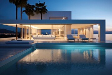 Fototapeta premium Home architecture building luxury.